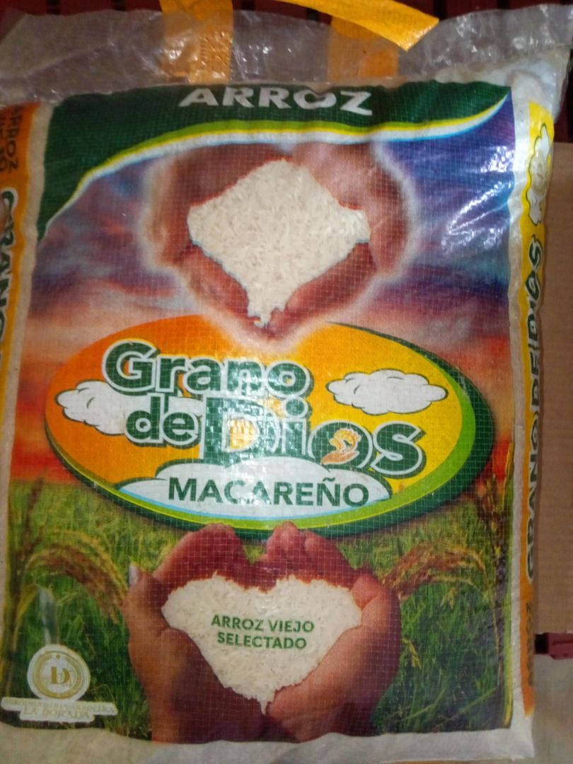 Arroba de  Grano de Dios