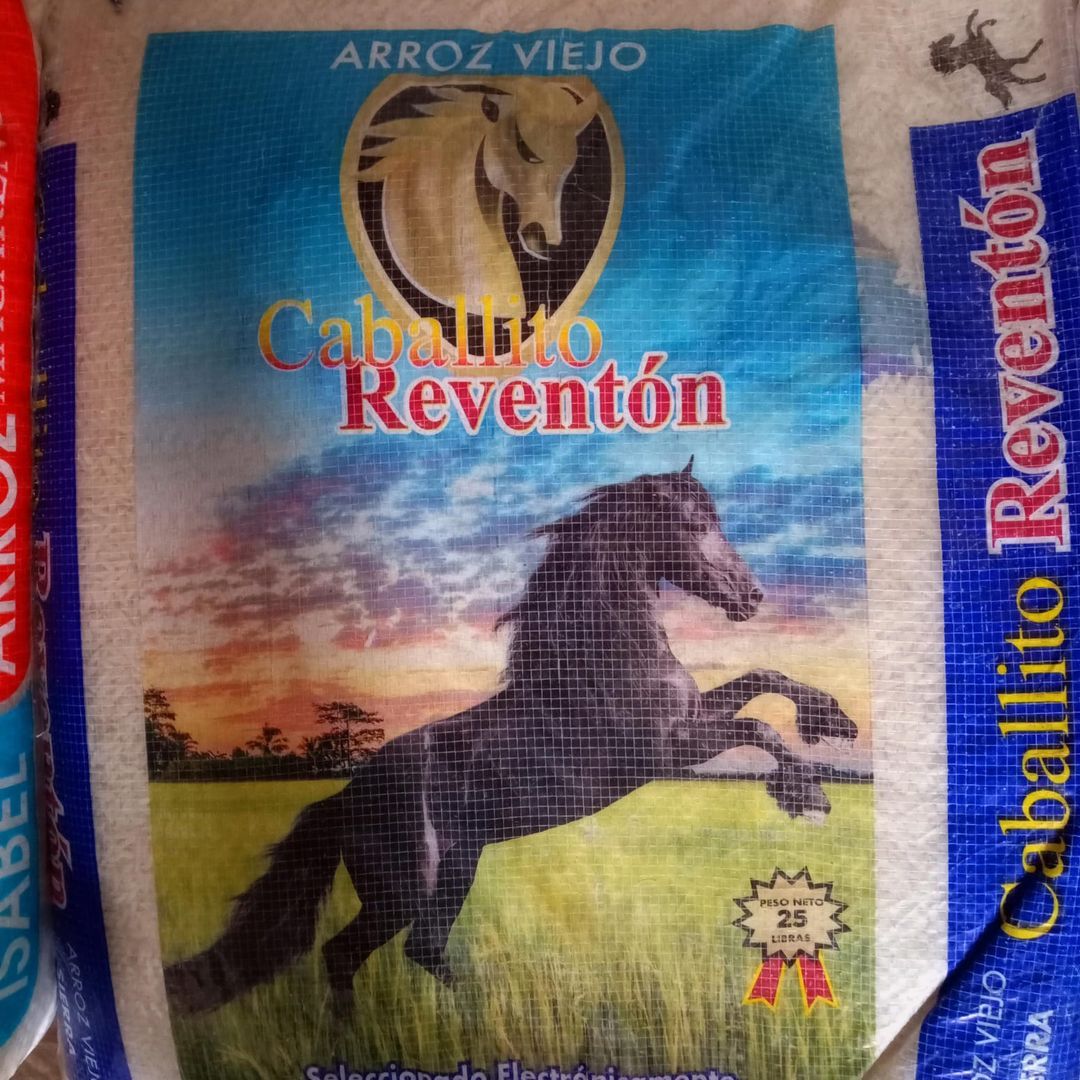 Arroba de caballito Azul