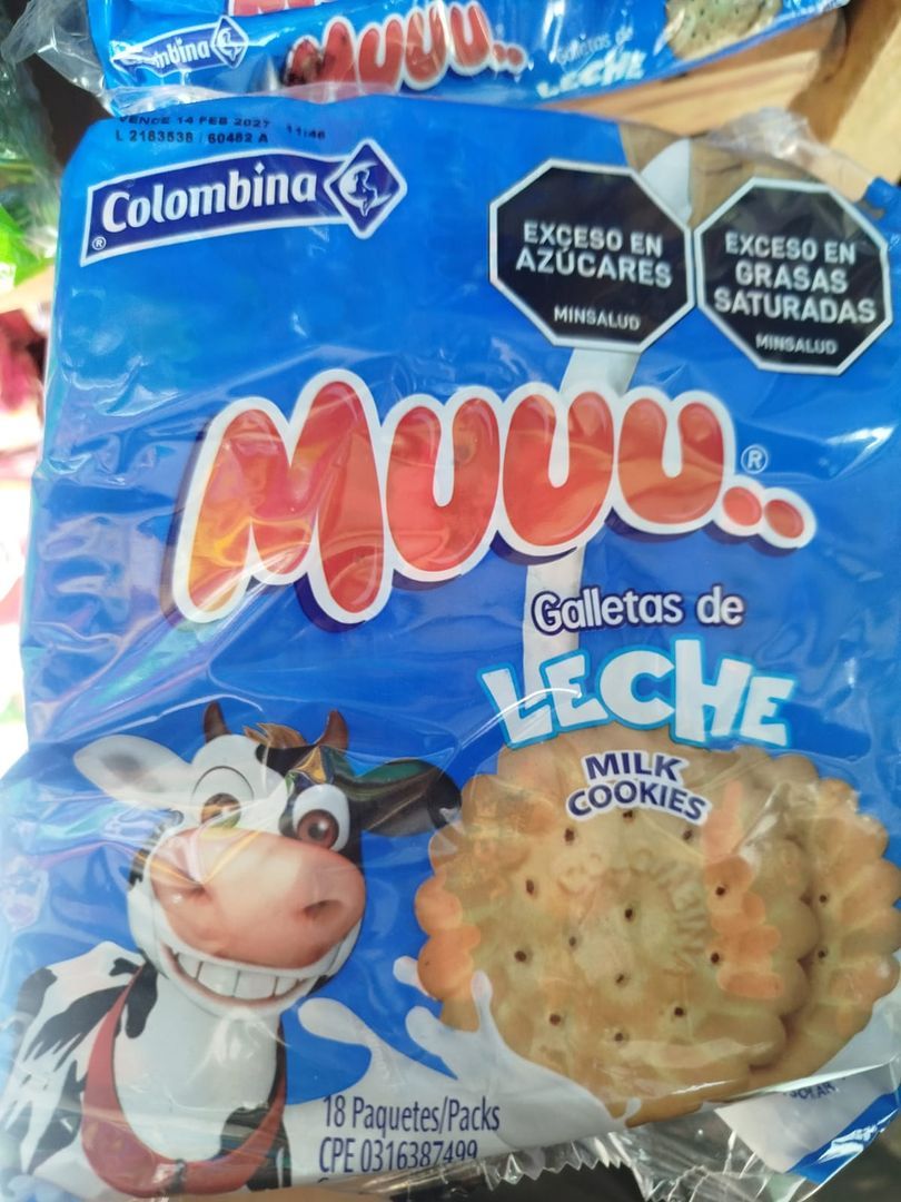 Muuu galleta de leche