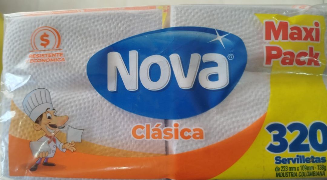 servilleta nova