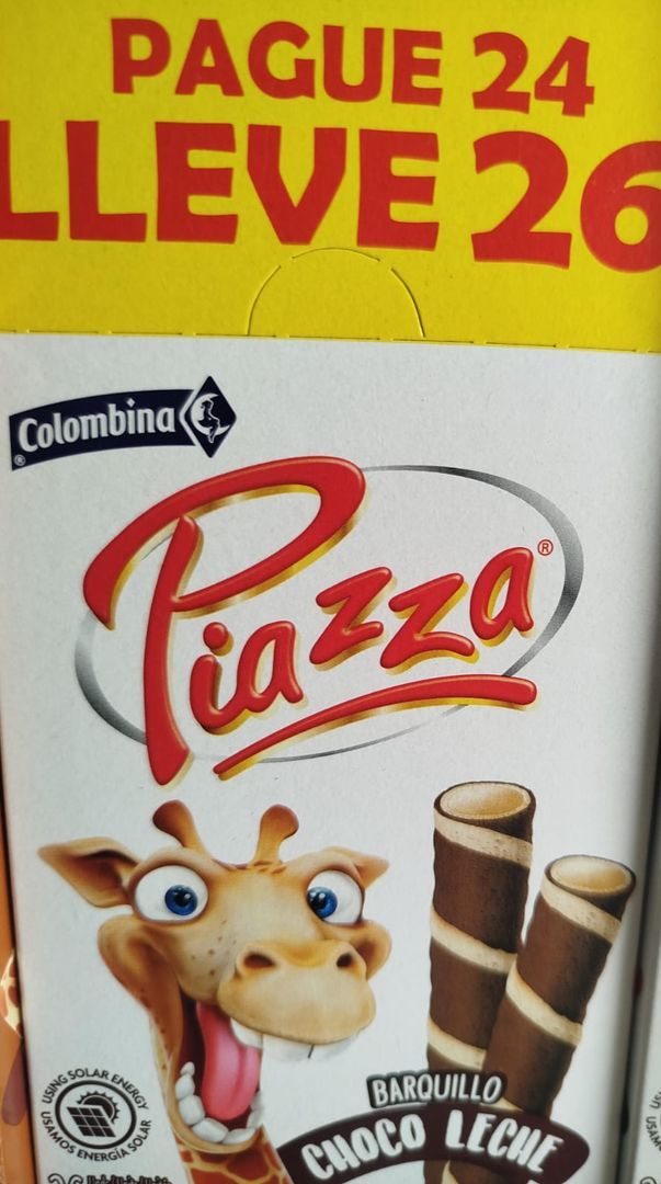 Pia Zza choco leche