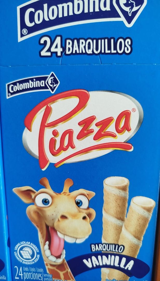Pia Zza vainilla
