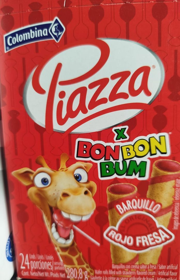 Pia Zza bon bon bum