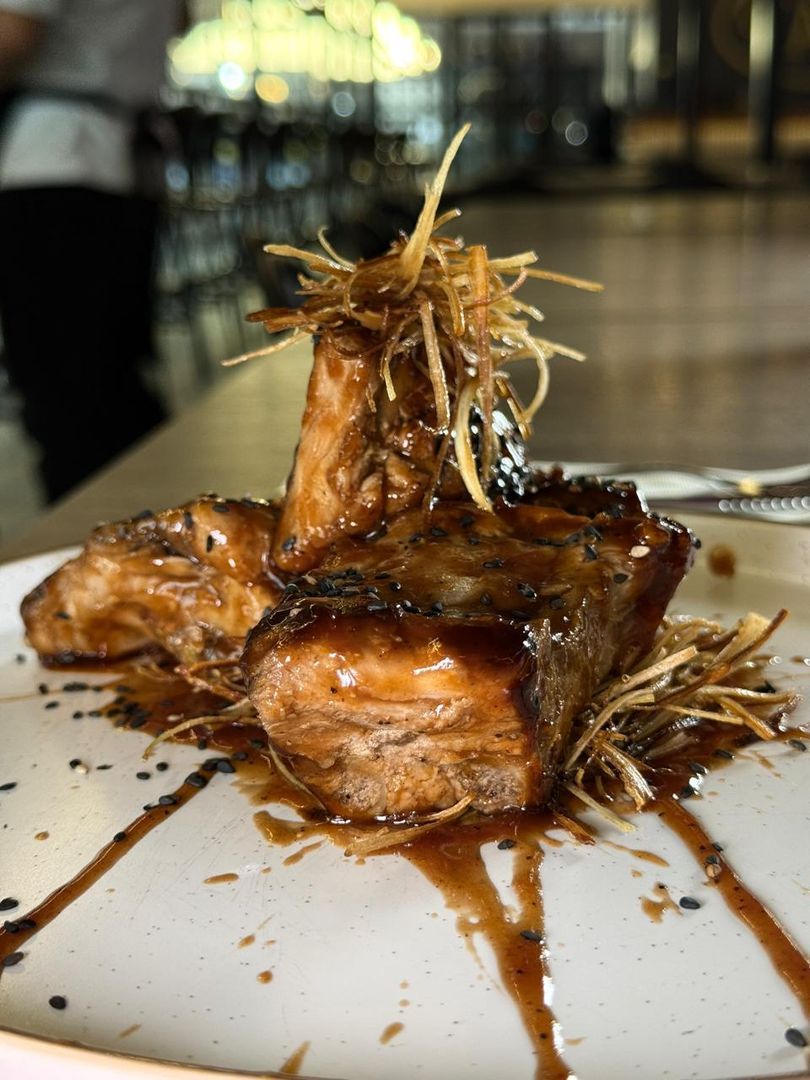 COSTILLAS DE CERDO BBQ
