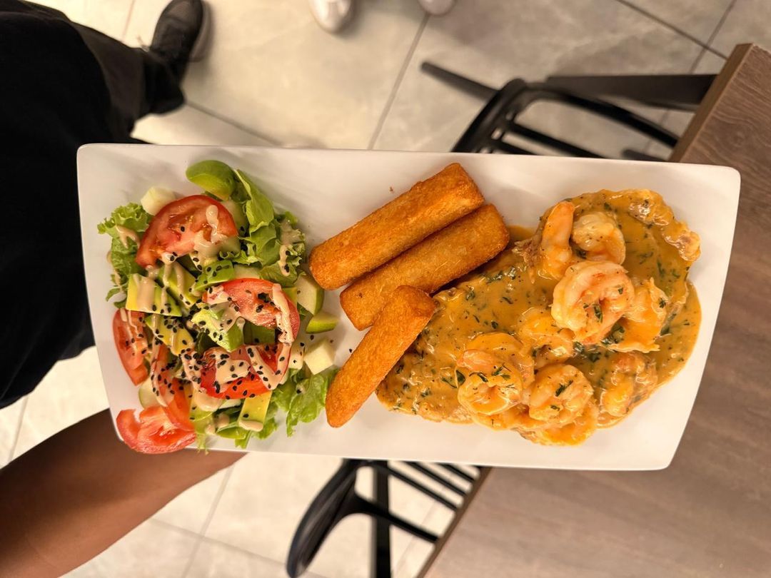 TILAPIA DE CAMARONES
