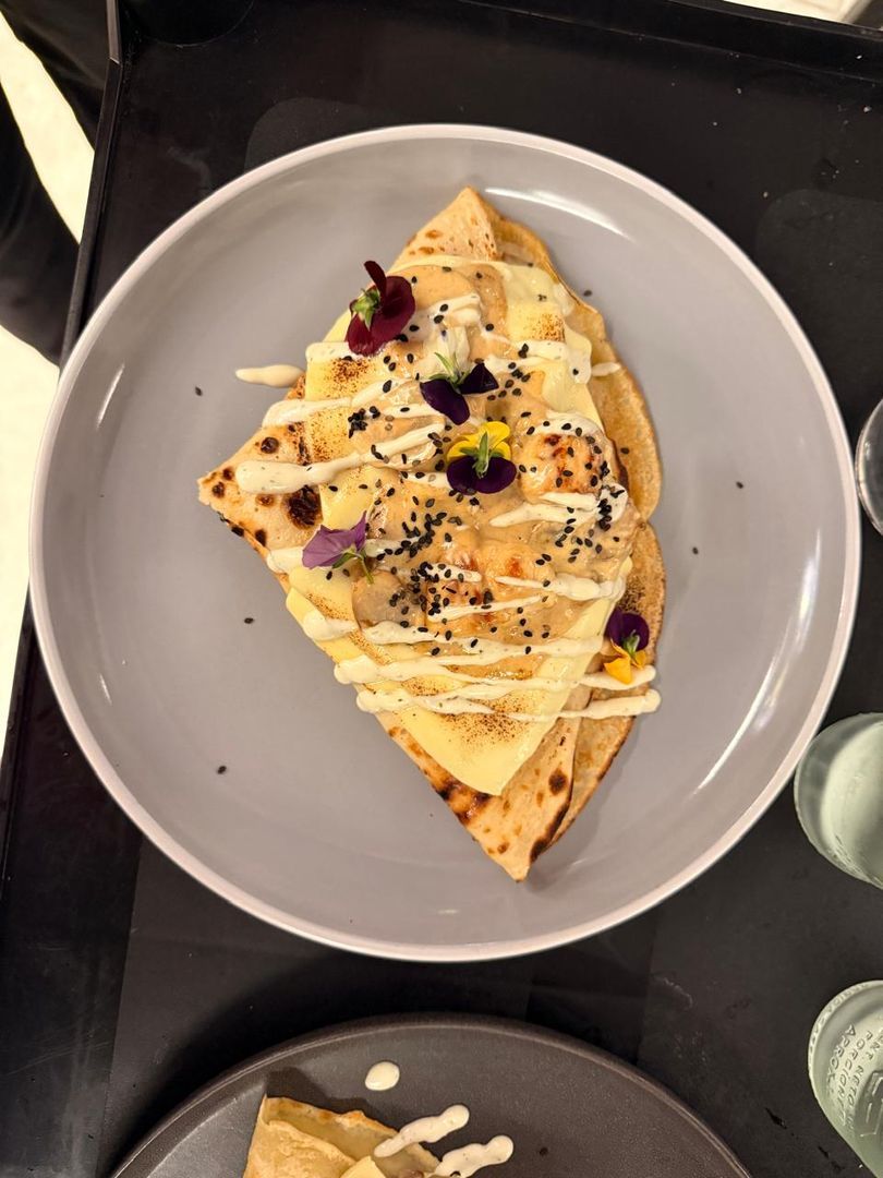 CREPES POLLO