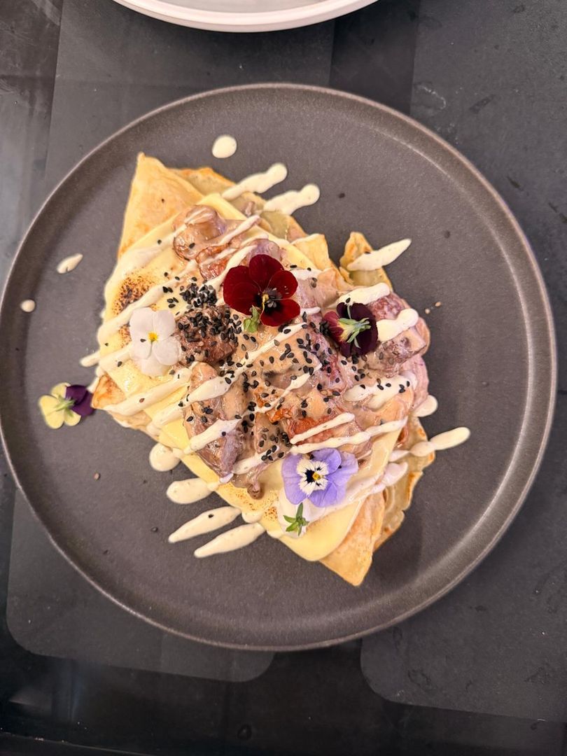 CREPE TERNERA