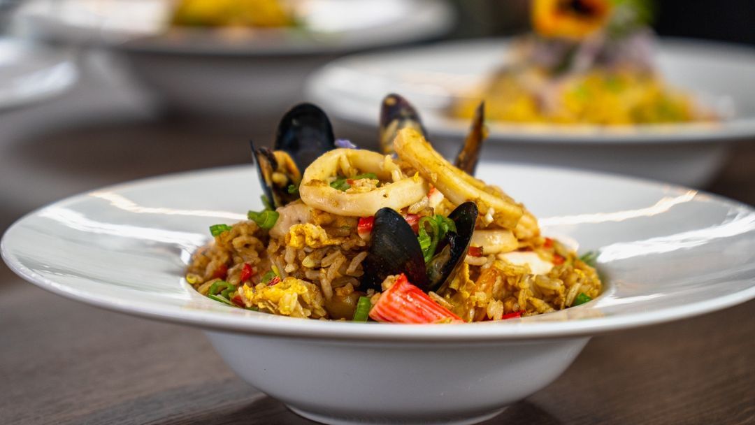 CHAUFA DE MARISCOS
