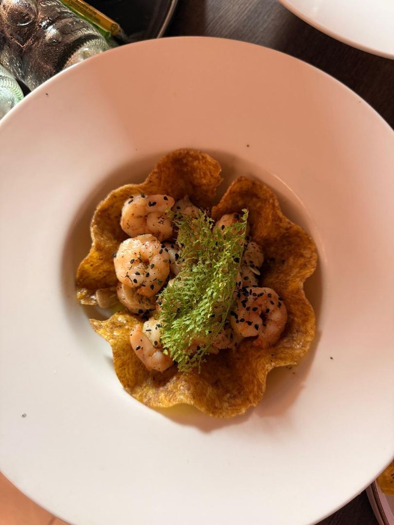 CAMARONES AL AJILLO