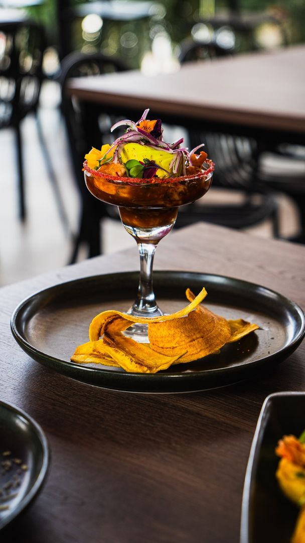 COCTEL DE CAMARONES