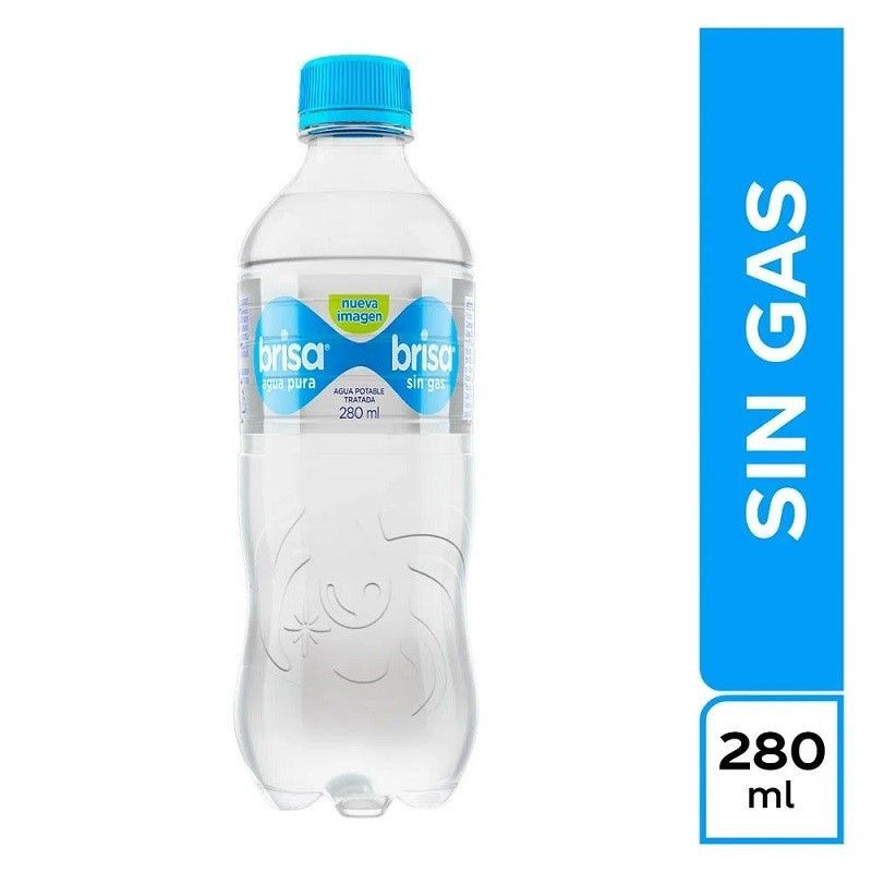 AGUA CON O SIN GAS