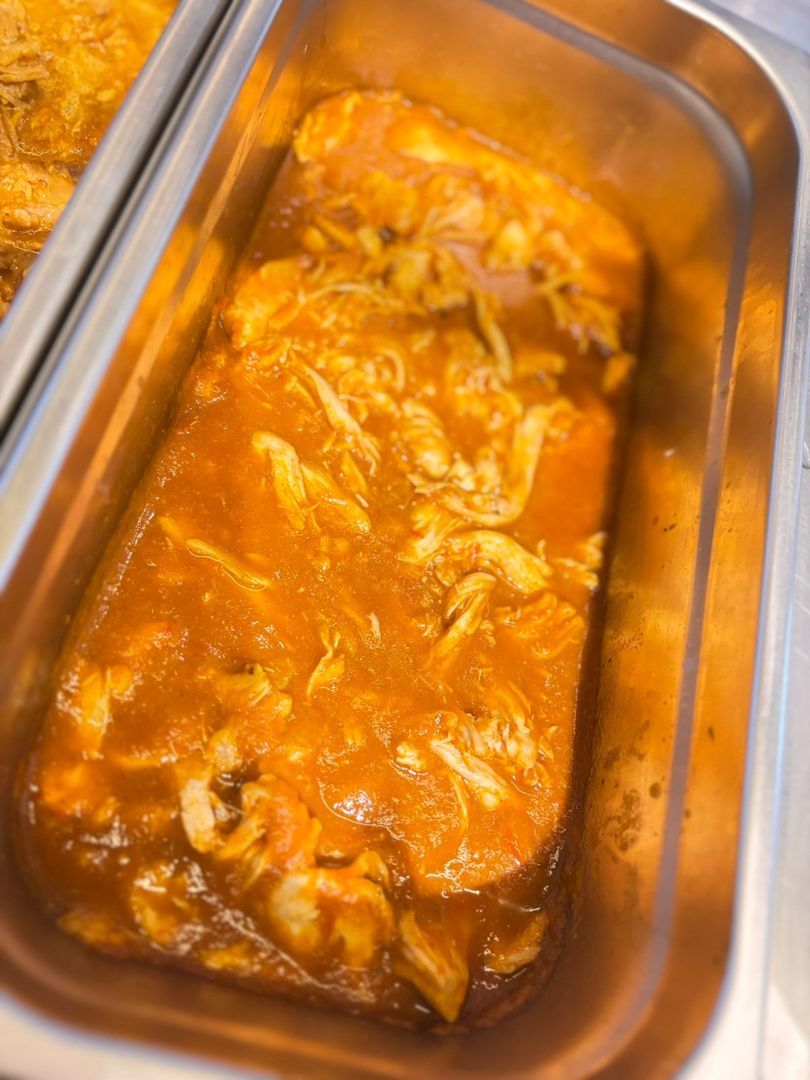 POLLO DESMECHADO