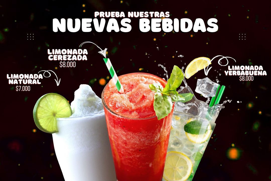 LIMONADA YERBABUENA