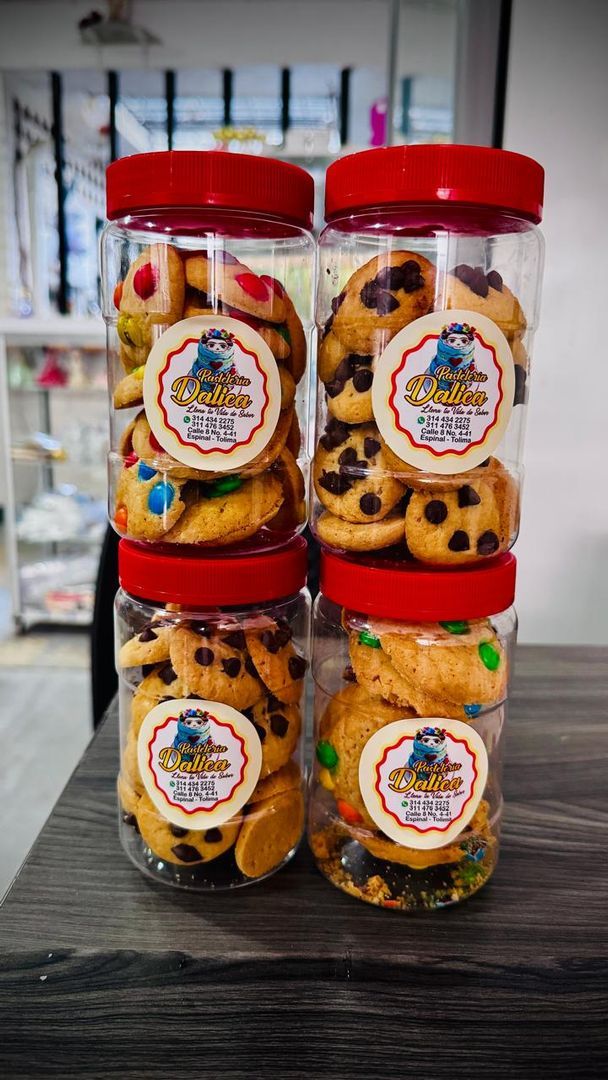 TARRITOS DE GALLETAS