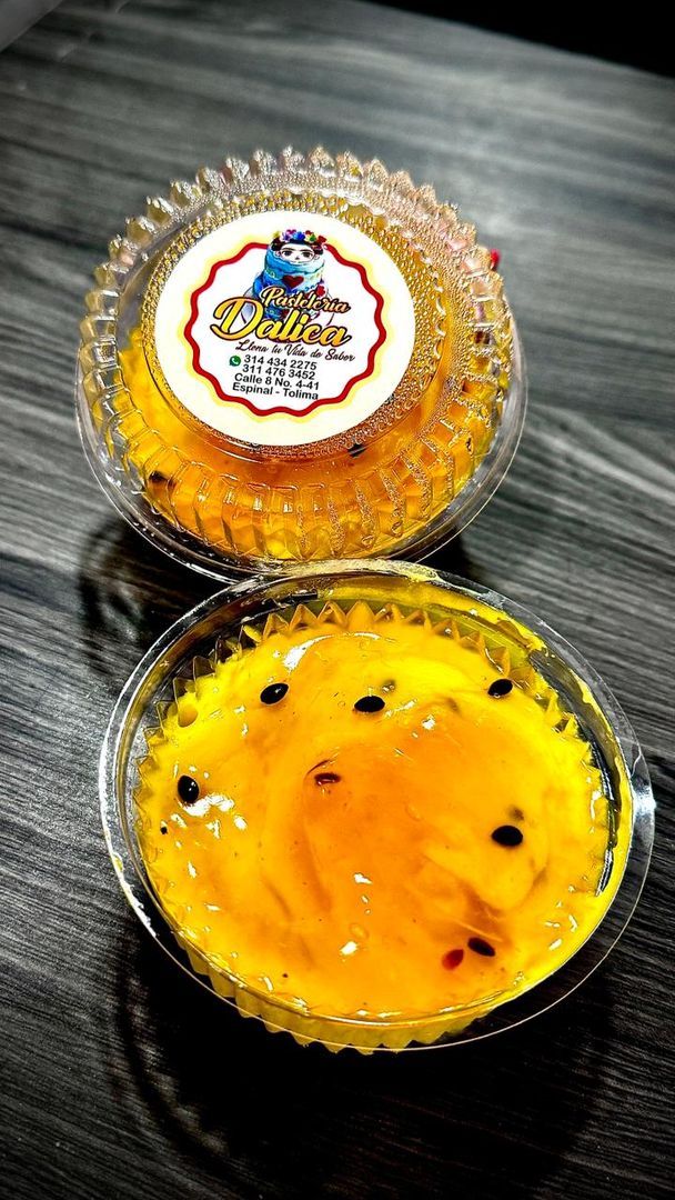 POSTRES MOUSSE MARACUYA
