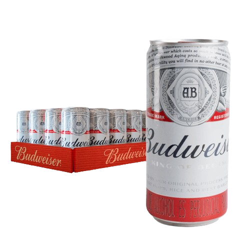 CERVEZA BUDWEISER LATA X 269 ML PAC X24UND