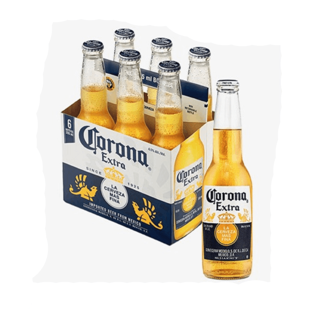 CERVEZA CORONA EXTRA X355 / 330 ML DISPX6