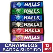 HALLS BARRA UND
