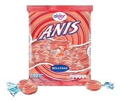 CONFITE ARCOS ANIS x100und CAJx24