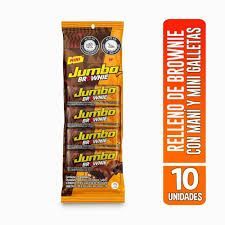 CHOCOLATINA JUMBO BROWNIE X 18 G X10UND