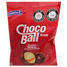 CHOCO BALL PQT x50und CAJx18