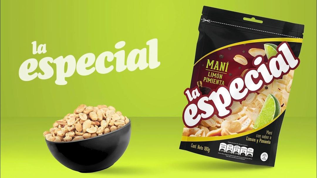 MANI LA ESPECIAL LIMON PIMIENTA(CERVEZA)/ MIELX180