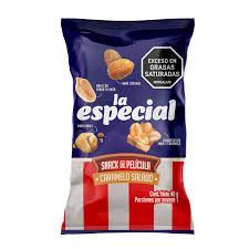 MANI LA ESPECIAL CARAMELSAL X180GR