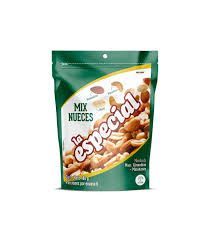 MANI LA ESPECIAL MIX NUECES/ARAN BOLSA VERDE X 180