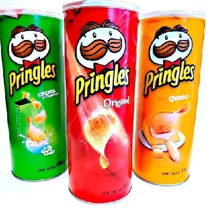 PAPAS PRINGLES MEDIANA  X 71GR