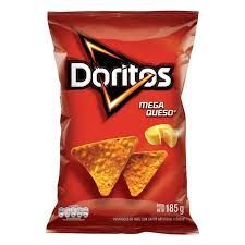 DORITOS MEGA QUESO XL FAMILIAR X185G