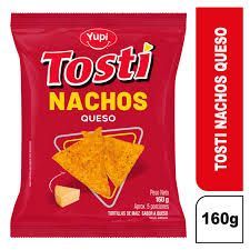 TOSTI NACHOS FAMILIAR X160/190GR