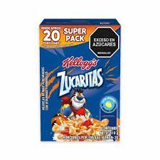 CEREAL ZUCARITAS BOLSA X360G CJX20