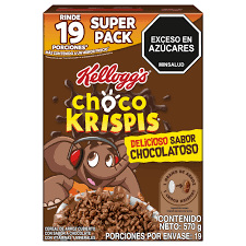 CEREAL CHOCO KRISPI X570GR CJX20UND