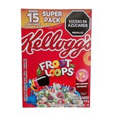 CEREAL FROOT LOOPS BOLSA X450GR