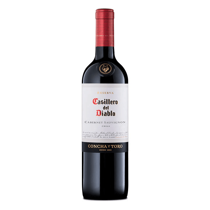 VINO CASILLERO SAUVIGNON X750ML