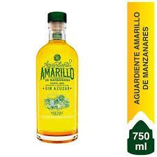 AGUARDIENTE AMARILLO X750ML CJX12