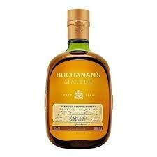 WHISKY BUCHANANS MASTER X750ML