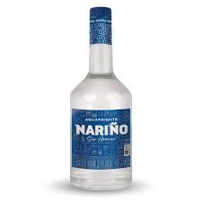 AGUARDIENTE NARIÑO AZUL BOTELLA CJ X 12UND