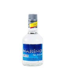 AGUARDIENTE NARIÑO AZUL MEDIAS CJAx24