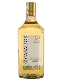TEQUILA 3 CABALLOS GOLD X 750ML