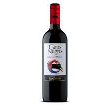 VINO GATO NEGRO CABERNET SAUVIGNON/ MERLOT 750ML