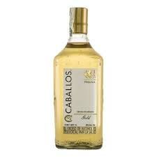 TEQUILA 3 CABALLOS GOLD X 1LT
