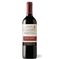 VINO FRONTERA SAUVIGNON X 750ML