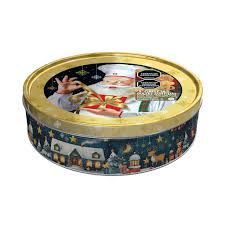 GALLETA NAVIDEÑA NOEL COFRE PEQUEÑO X110G