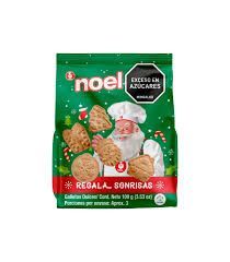 GALLETA NAVIDAD NOEL BOLSA X100G