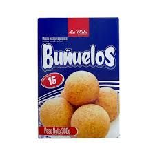 BUÑUELOS LA VILLA X200GR CJX20UND