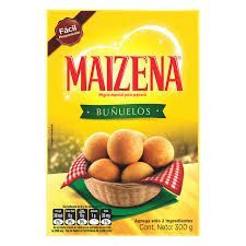 BUÑUELOS MAIZENA X300G CJAX20