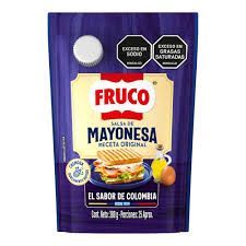 MAYONESA FRUCO SOBRE X380/400G CAJX12UND