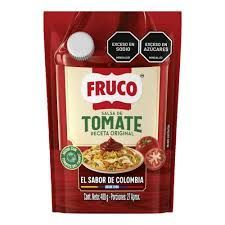 SALSA DE TOMATE FRUCO SOBRE x400g CAJx24