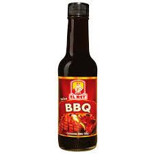 SALSA BBQ EL REY FRASCO X170G